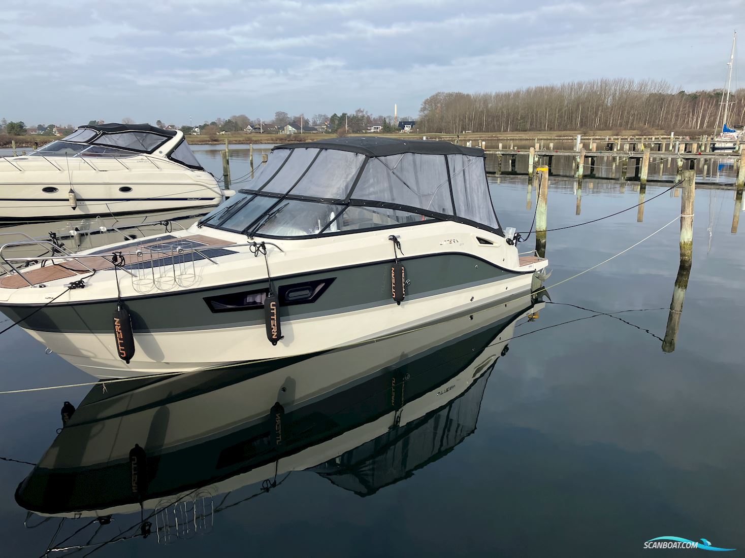 Uttern D77 Premium Edition Motorbåd 2021, med Mercury Verado motor, Danmark