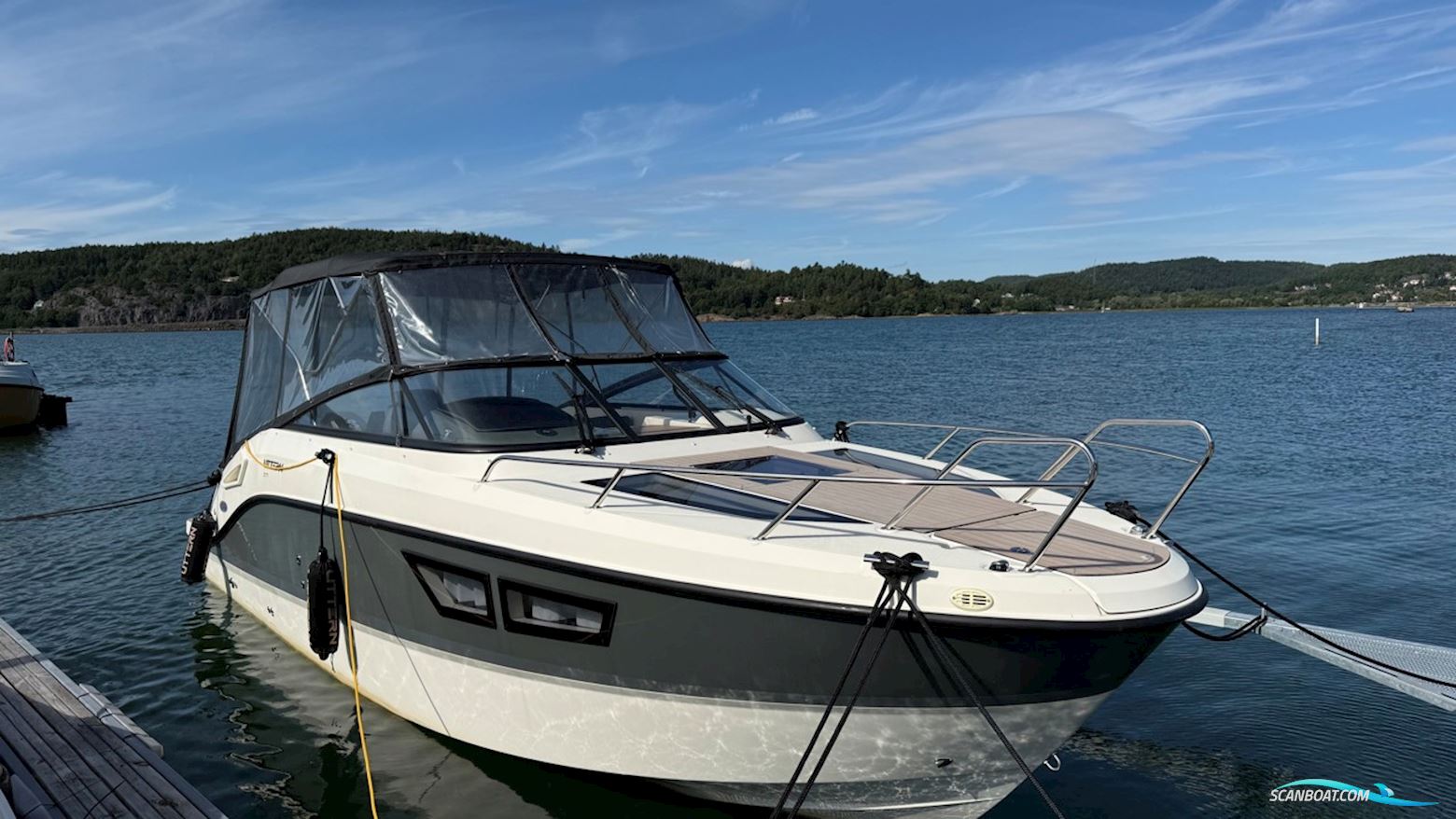 Uttern D77 Motorbåd 2022, med Mercuty motor, Sverige