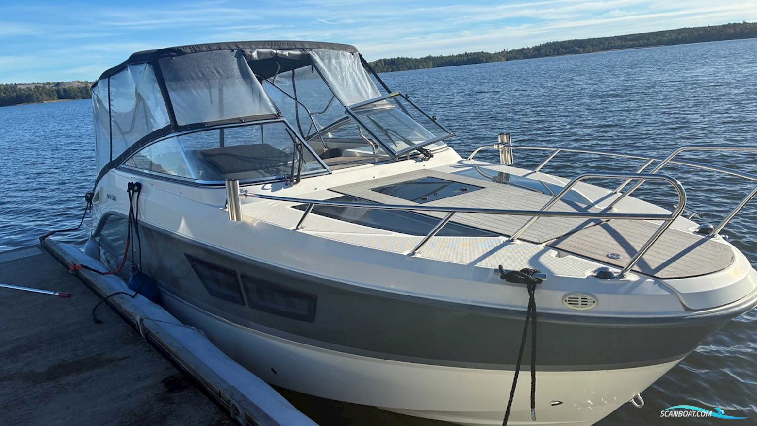 Uttern D77 Motorbåd 2016, med Mercury motor, Sverige