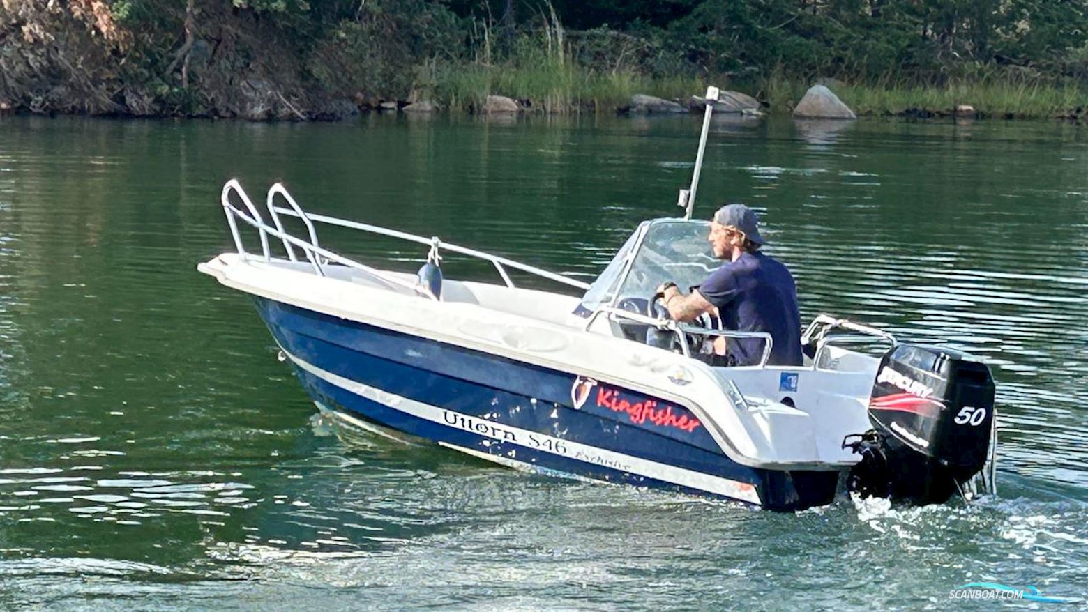 Uttern S46 Motorbåd 2005, med  Mercury motor, Sverige