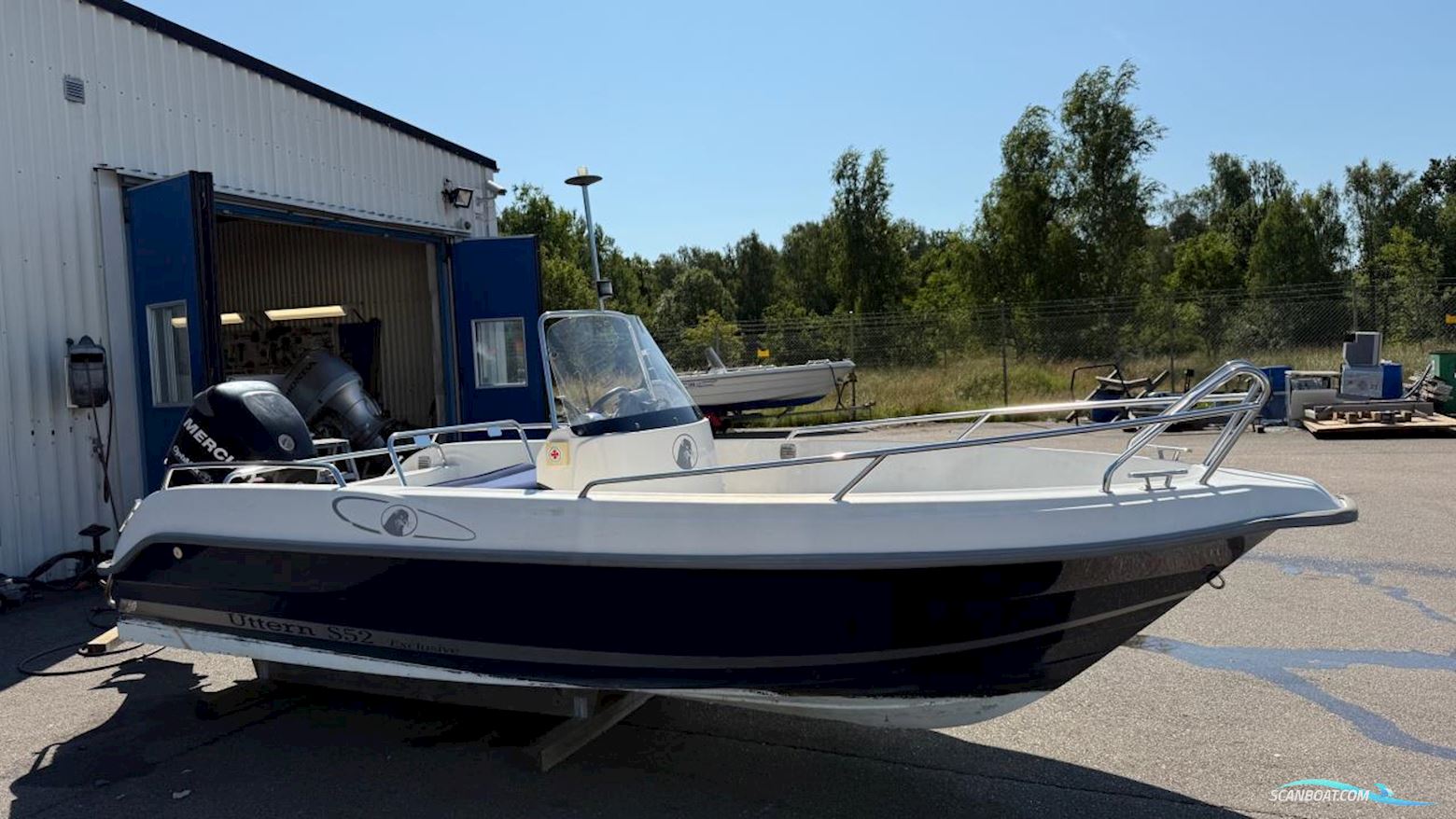Uttern S52 EXCLUSIVE Motorbåd 2006, med Mercury motor, Sverige