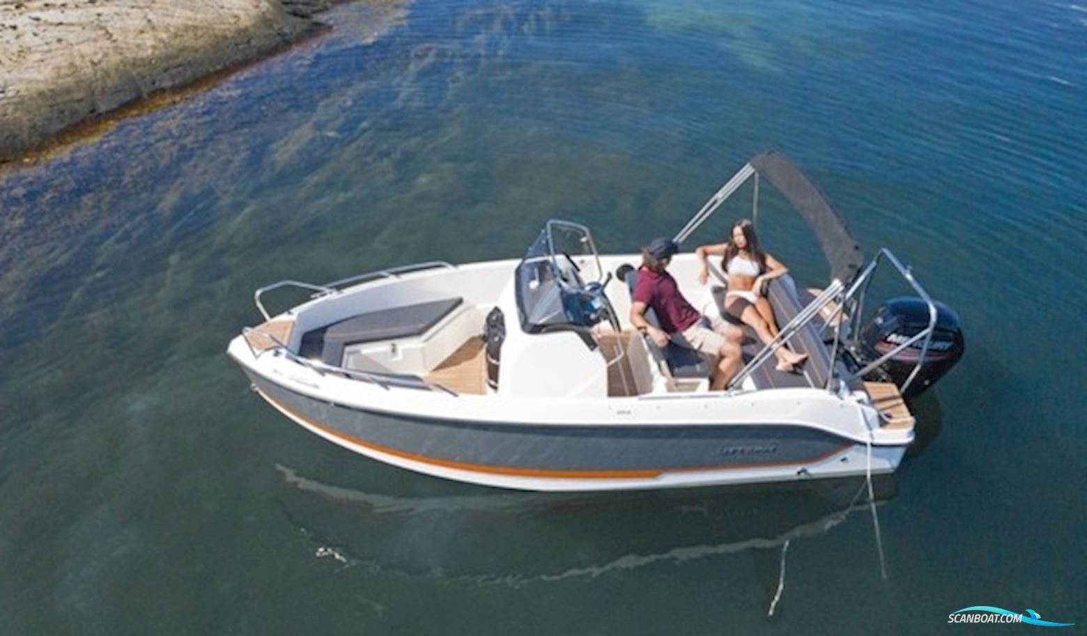 Uttern S53 – Mercury 80 HK