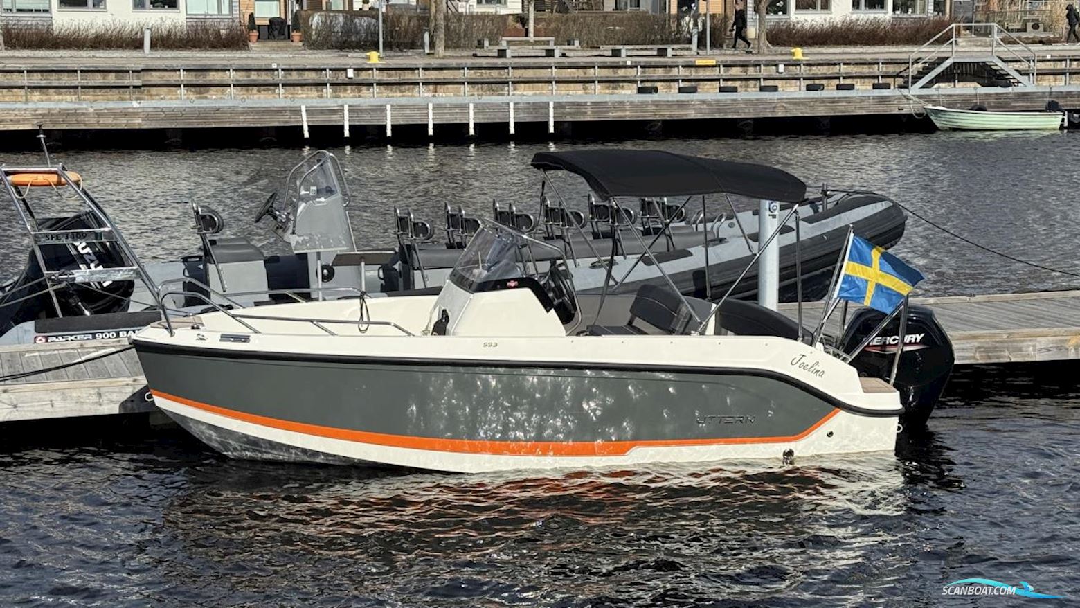 Uttern S53 Motorbåd 2021, med Mercury motor, Sverige