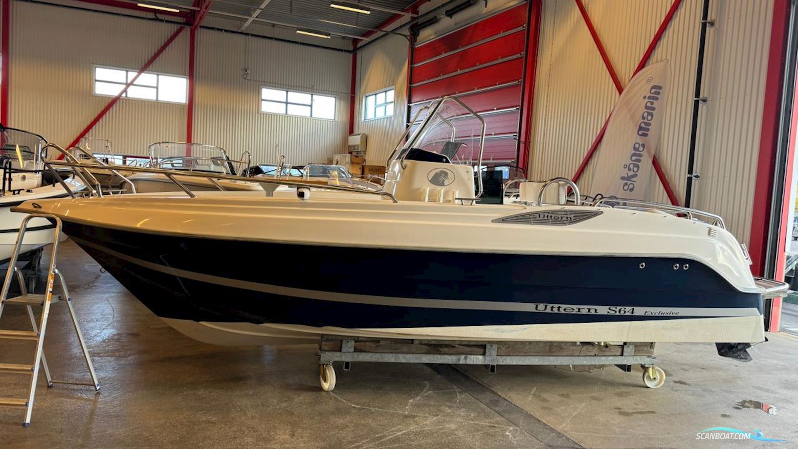 Uttern S64 Motorbåd 2005, med Mercruiser  motor, Sverige