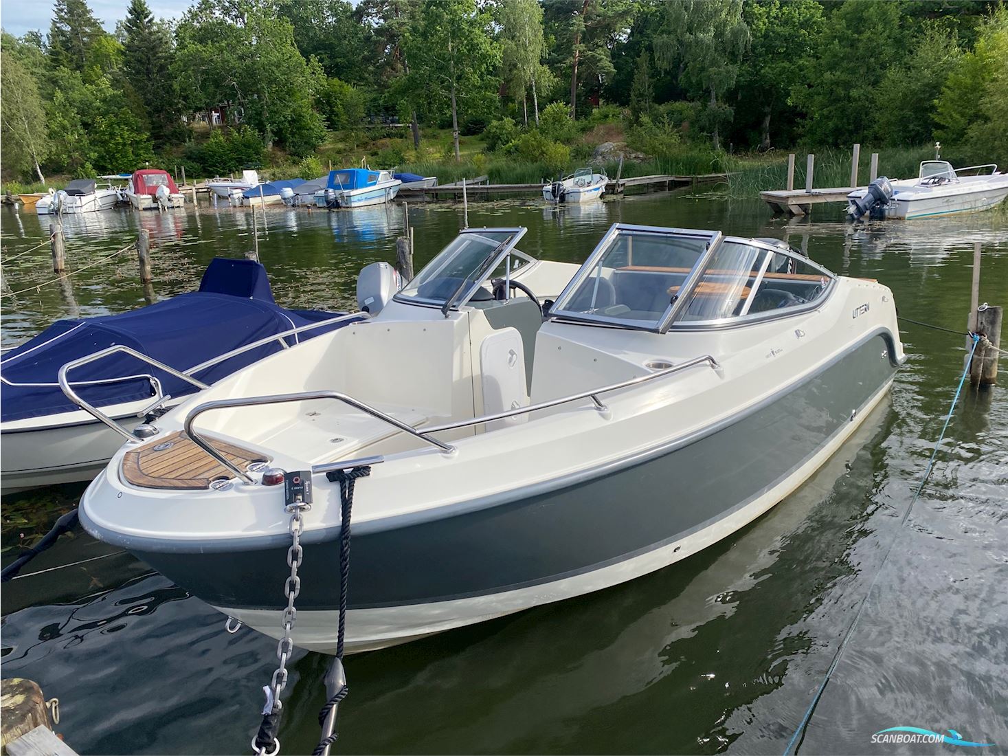 Uttern T57 Motorbåd 2013, med Mercury 115hk motor, Sverige