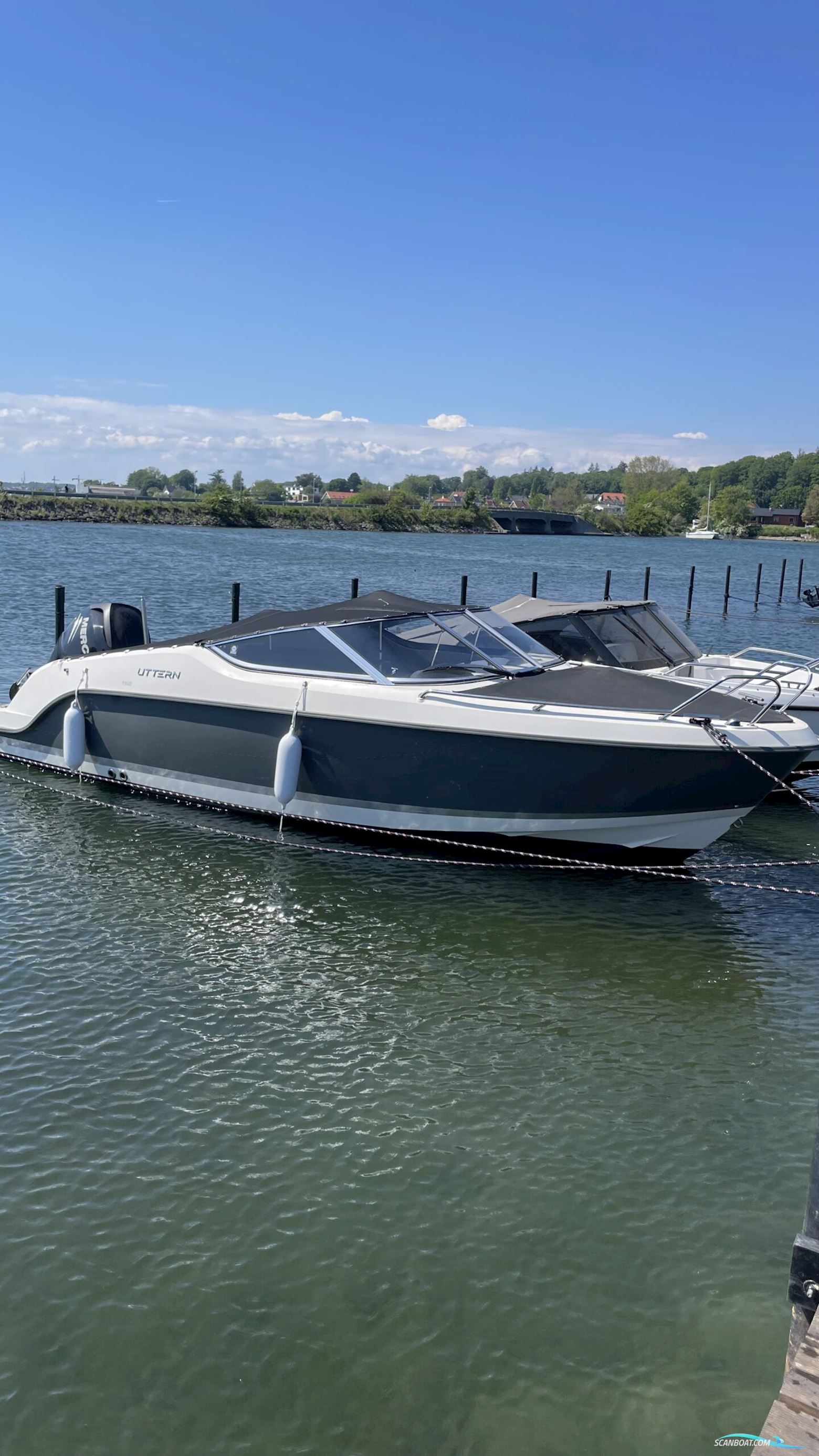 Uttern T62 Bowrider Motorbåd 2016, Danmark