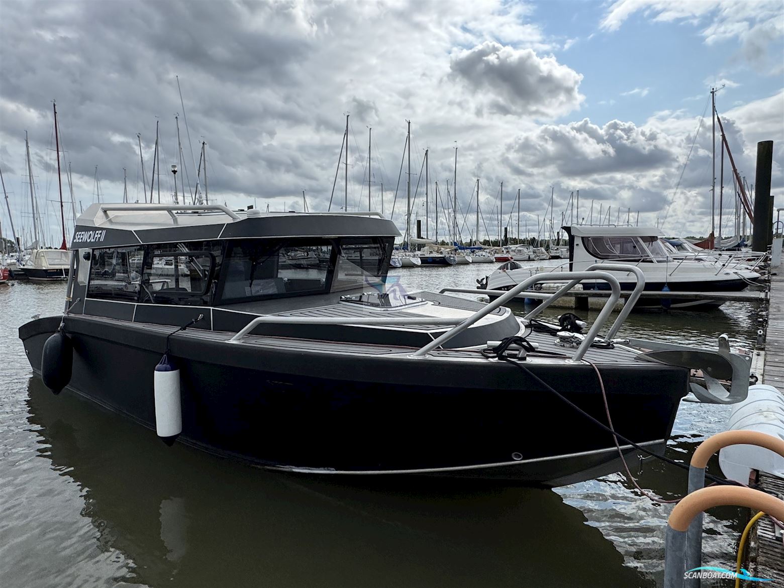 V-Boats Voyager 700 Cabin Motorbåd 2019, med Mercury XS Pro motor, Tyskland