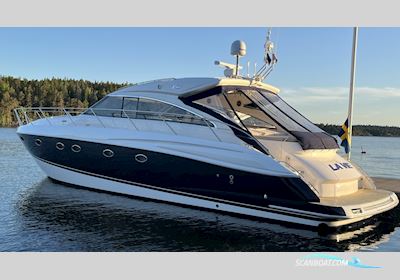 V53 Motorbåd 2008, med 2x Volvo Penta D12-715 Ca 2000h motor, Sverige