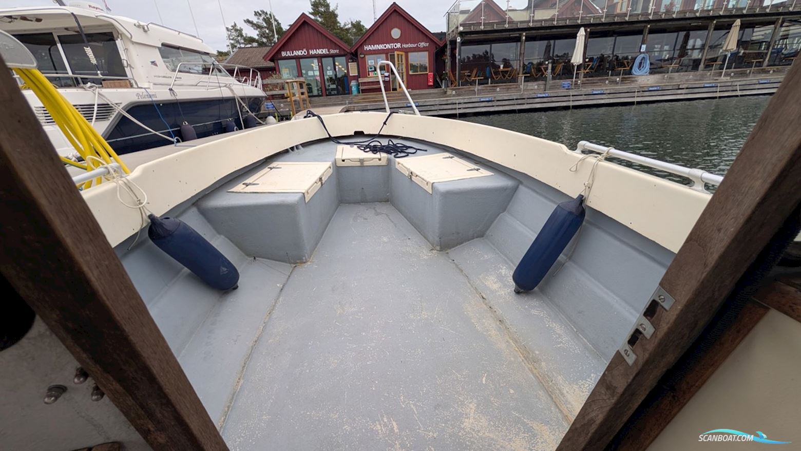 Väddö 560 Akterhytt