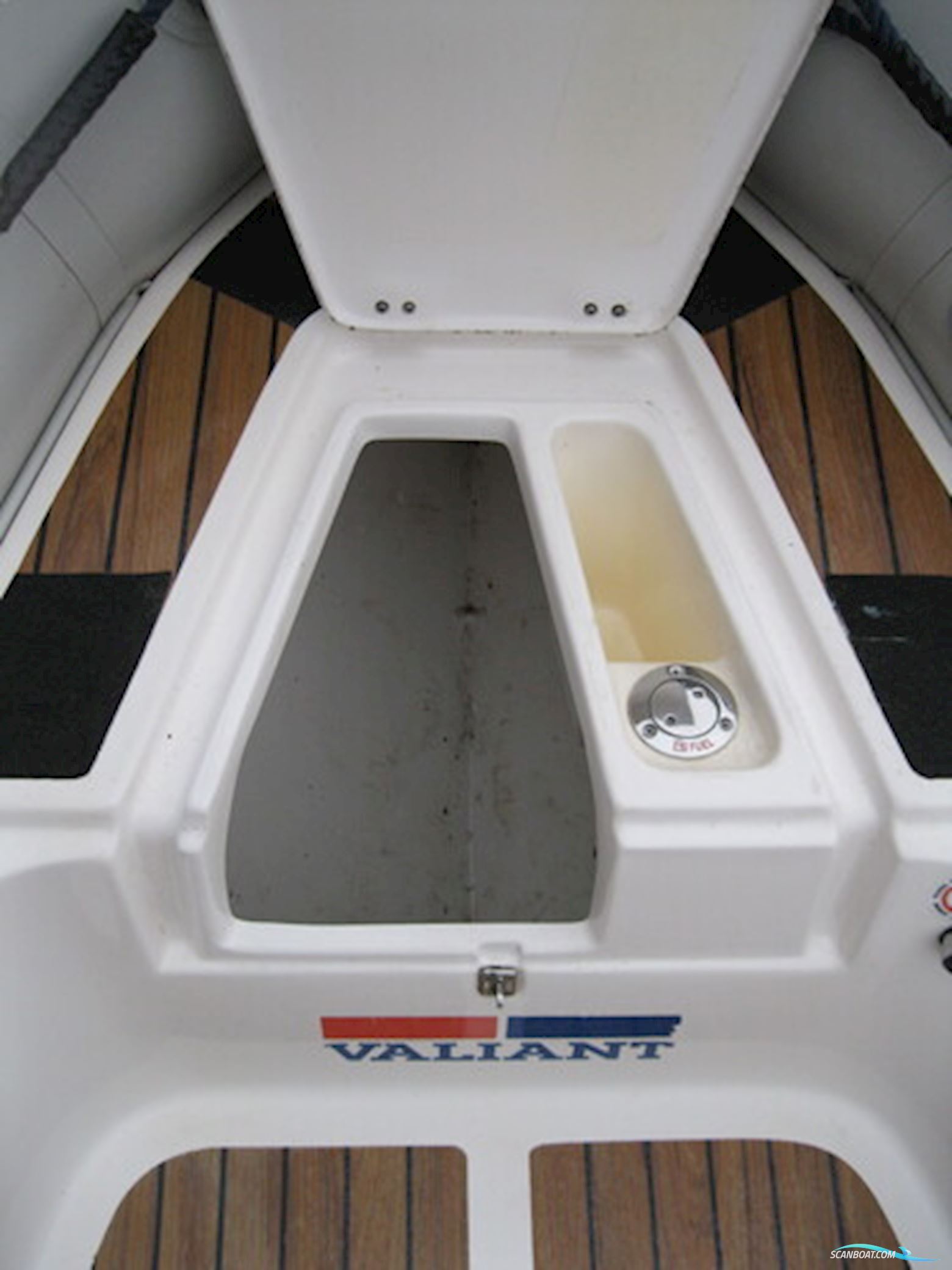 Valiant V-570 Rib m/Mercury F150 hk Efi 4-Takt og Brenderup Trailer - NU Nedsat KR. 15.000,- !