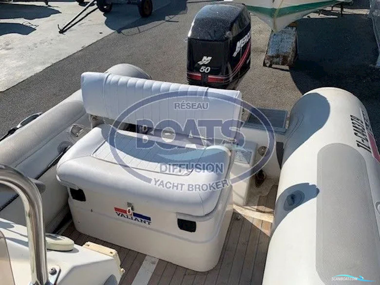 Valiant V520 + REMORQUE