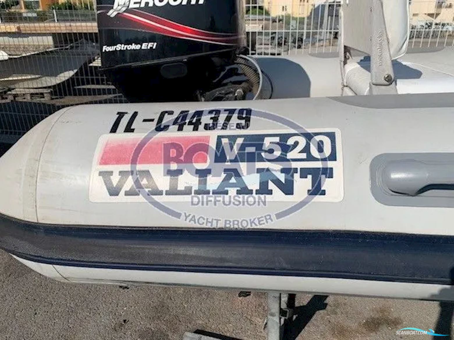 Valiant V520 + REMORQUE