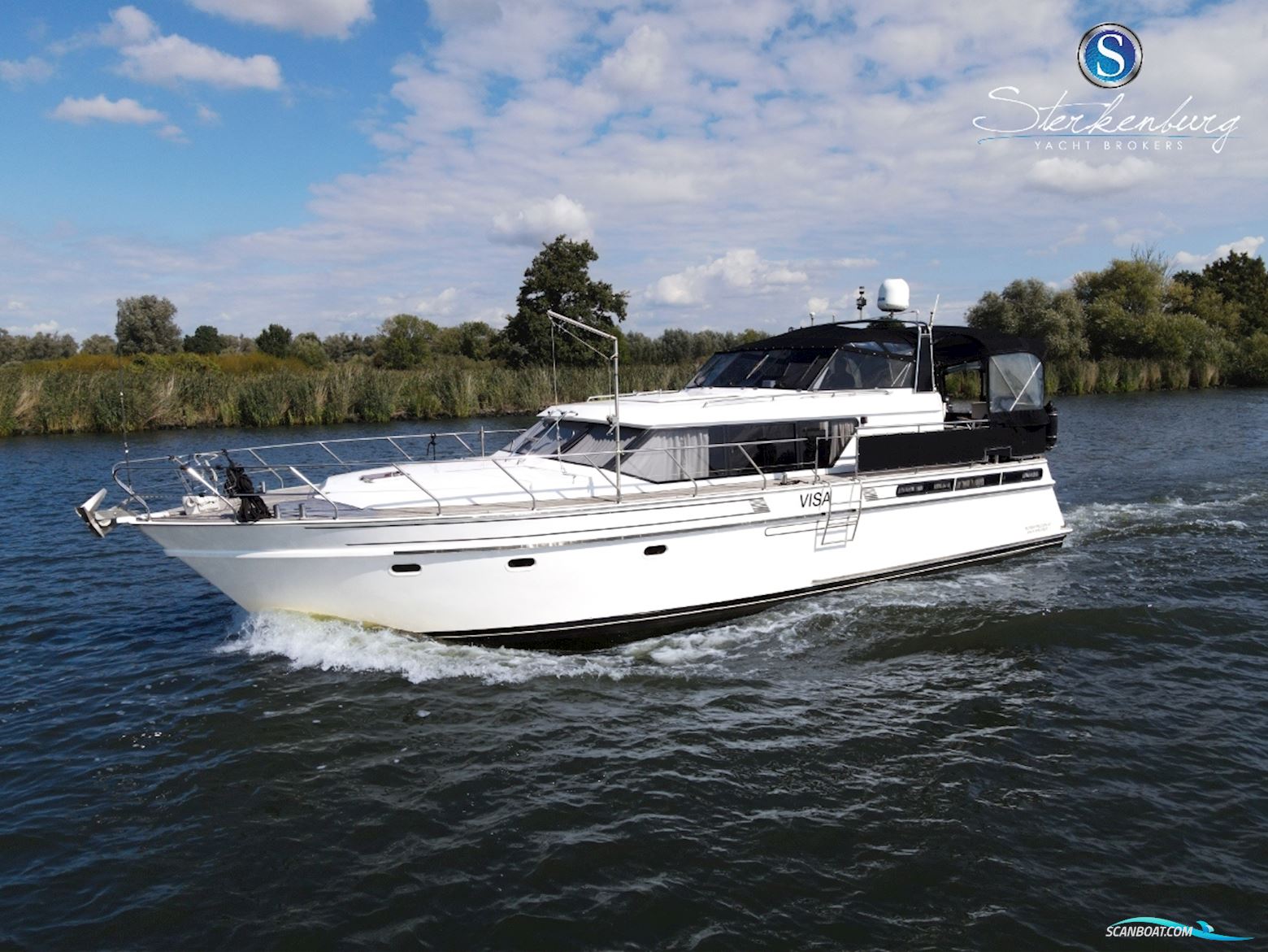 Valk Comfort 45 Motorbåd 1993, med Volvo Penta motor, Holland