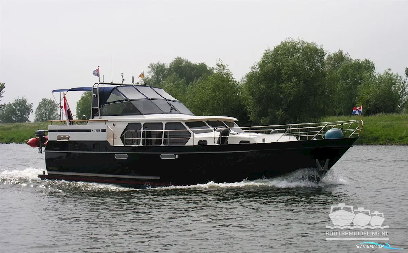 Valk Content 13.60 AK Motorbåd 1991, med Iveco motor, Holland