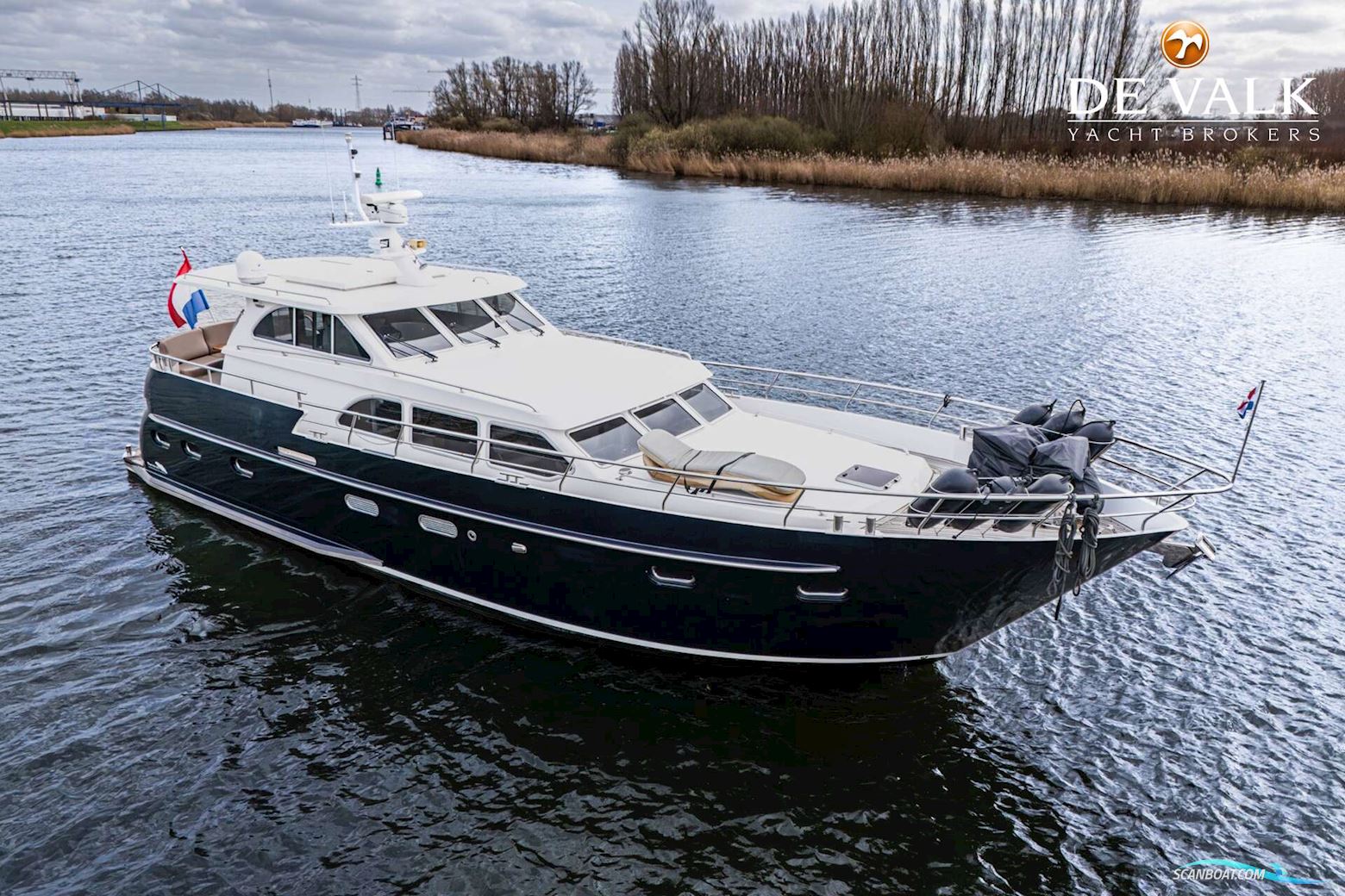 Valk Continental 1500 Motorbåd 2007, med Volvo Penta motor, Holland