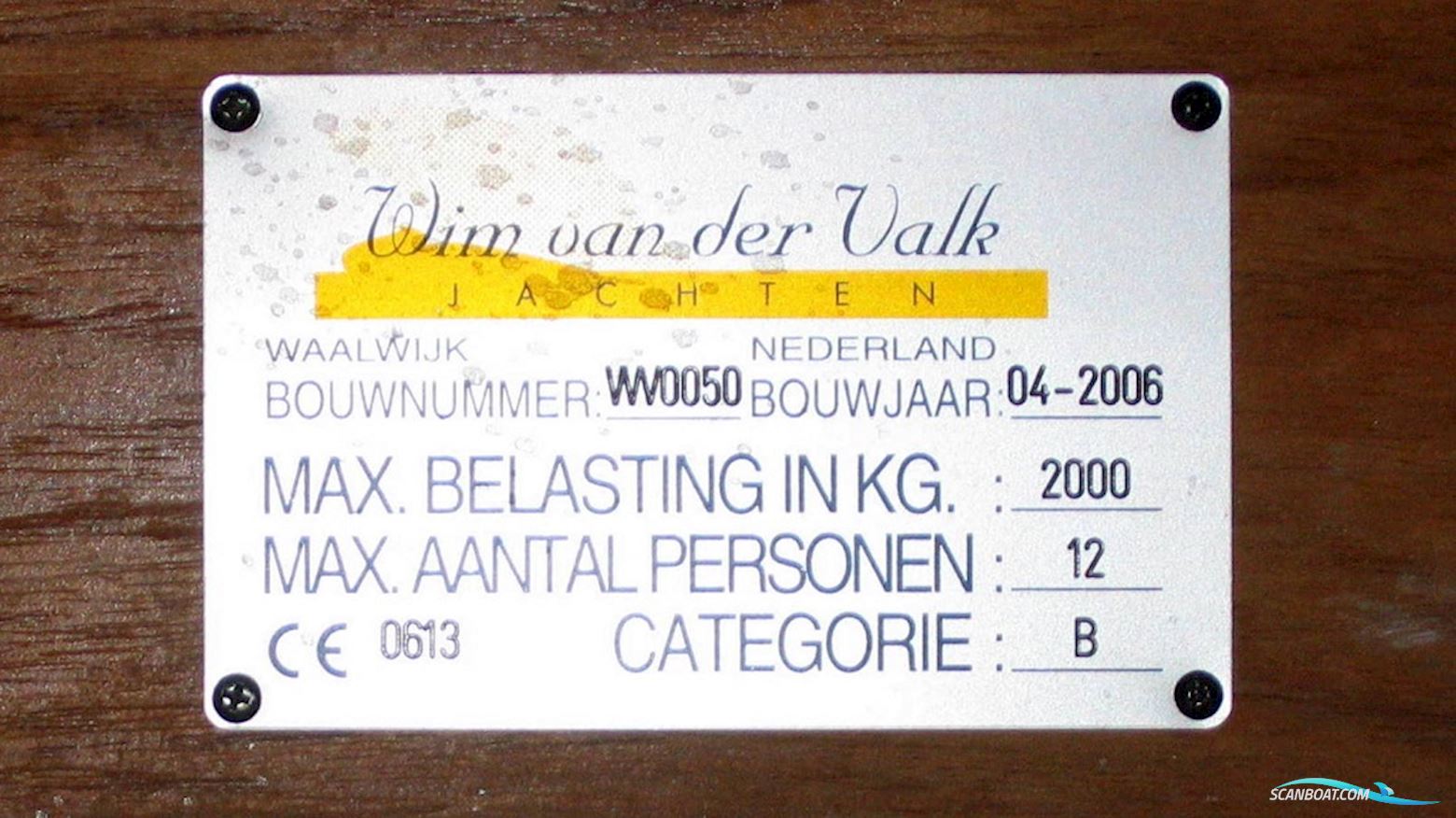 Valk Continental 15.50 HT