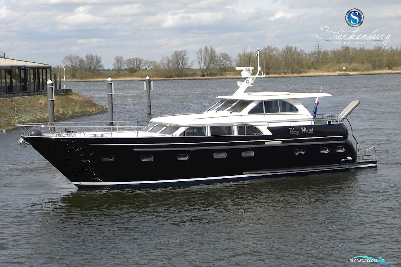 Valk Continental 15.50 Motorbåd 2005, med Volvo Penta motor, Holland