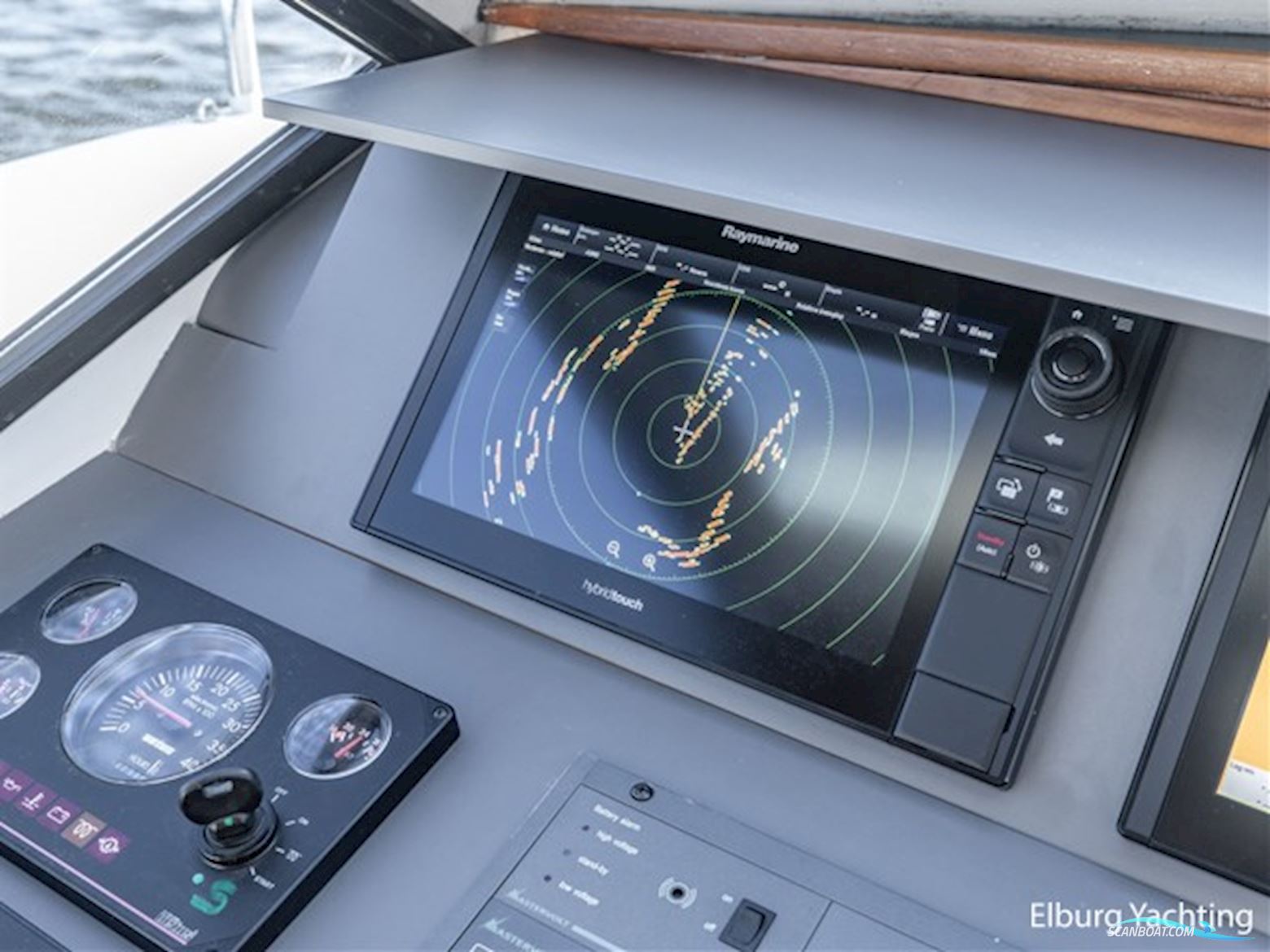 Valk Continental 1600 - Open Kuip