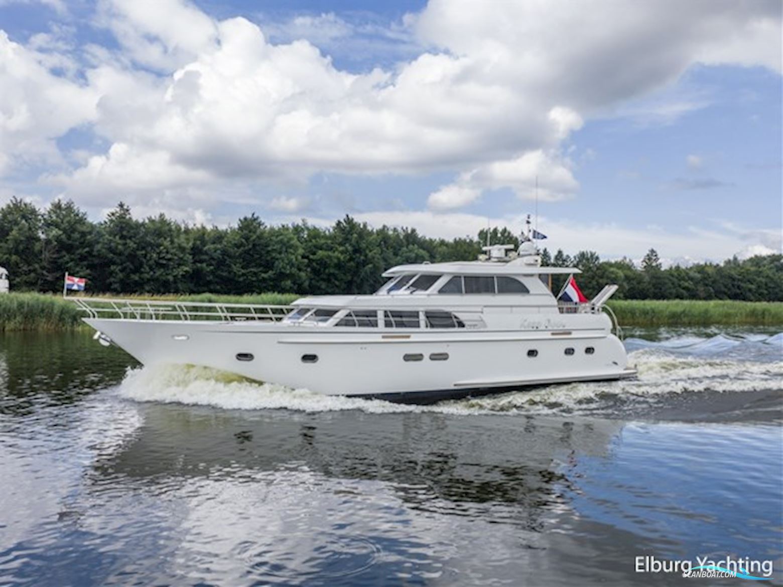 Valk Continental 1700 - Stabilizers 