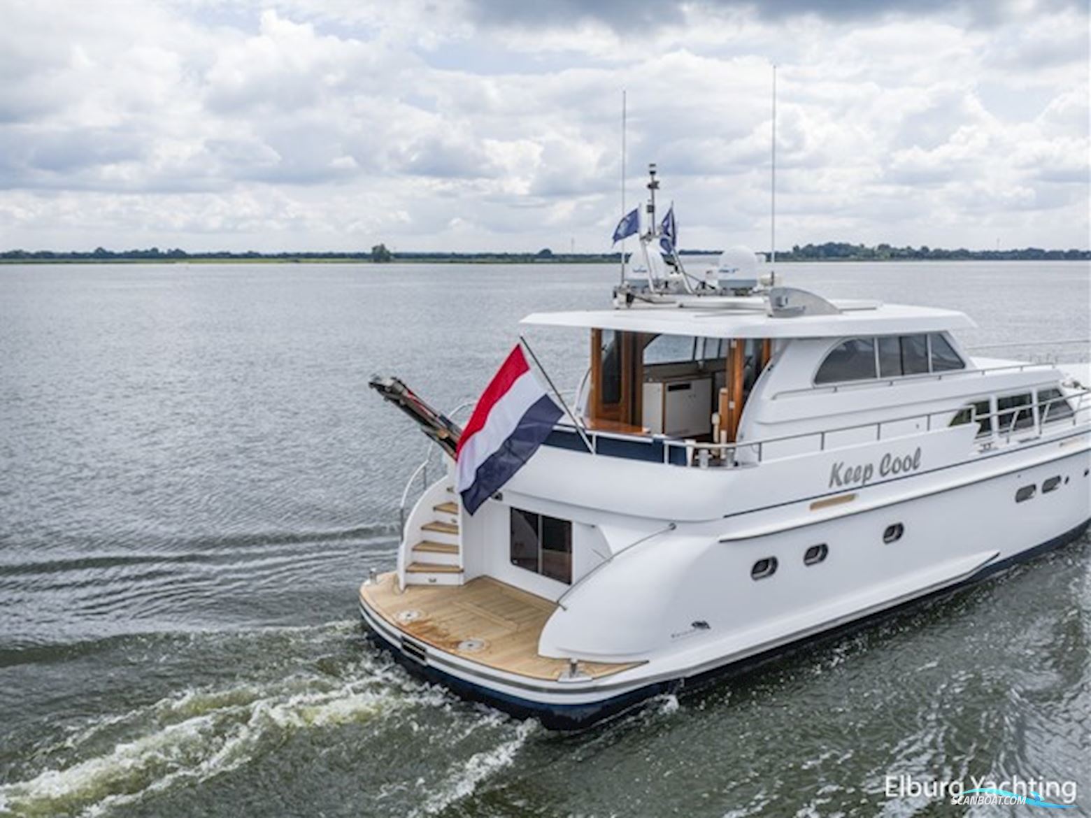 Valk Continental 1700 - Stabilizers