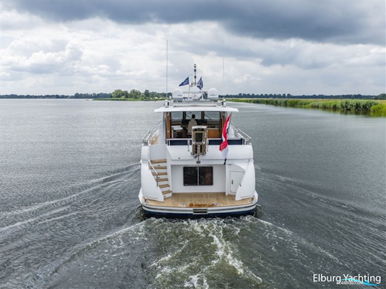 Valk Continental 1700 - Stabilizers