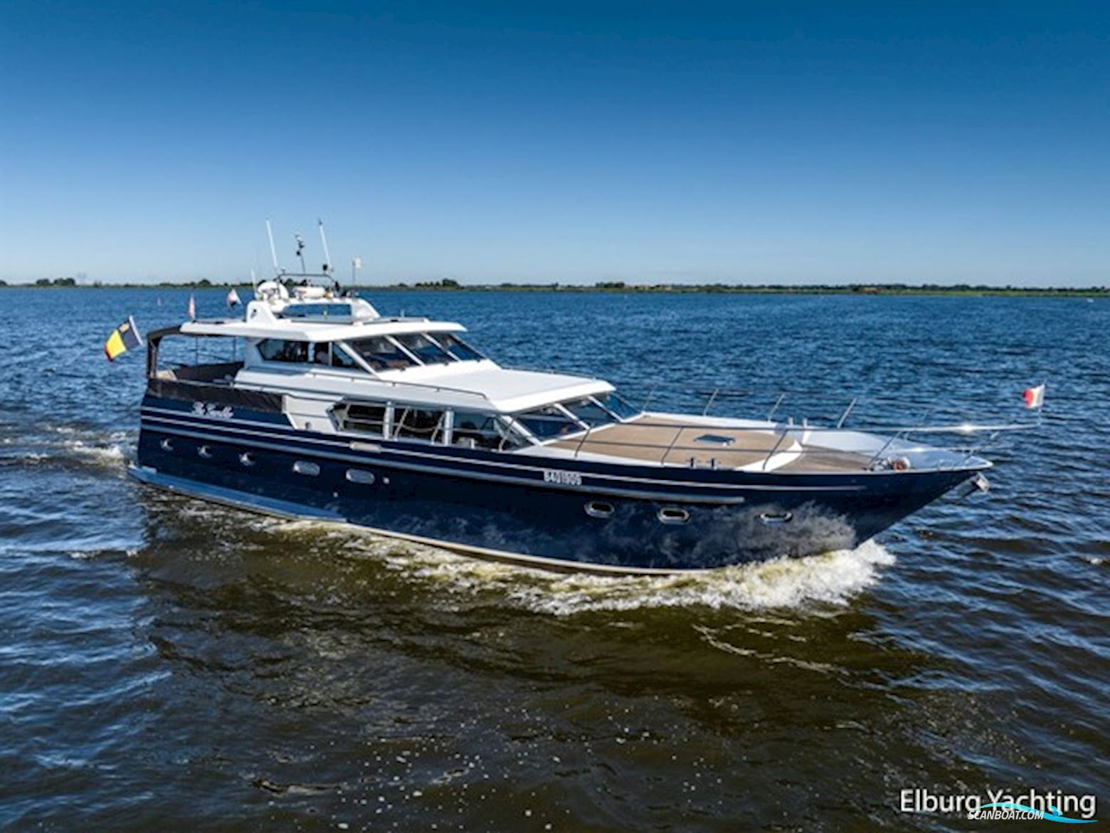 Valk Continental 17.60 Vast Stuurhuis - 4 Cabin Motorbåd 2000, Holland