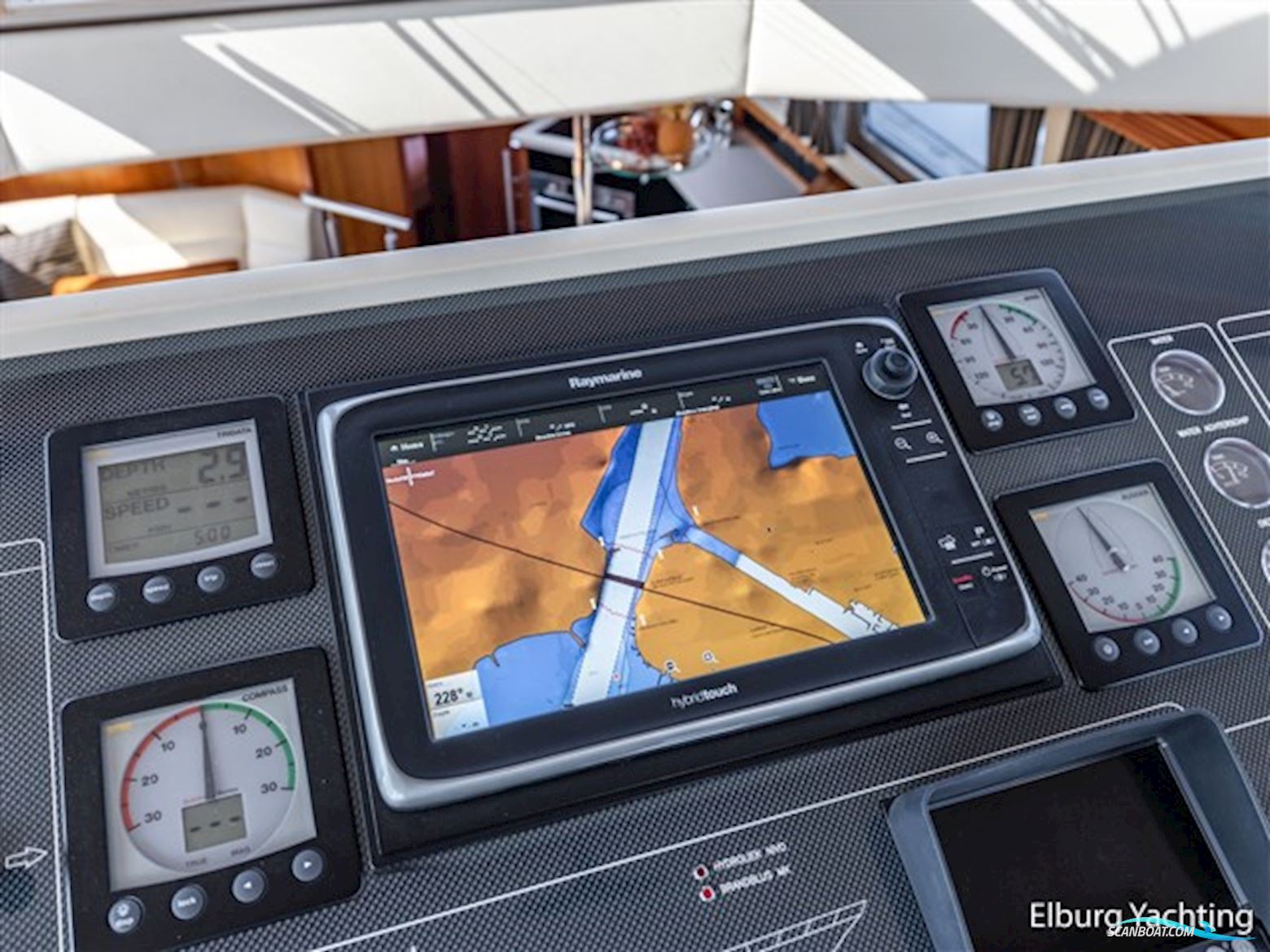 Valk Continental 1900 - Wheelhouse