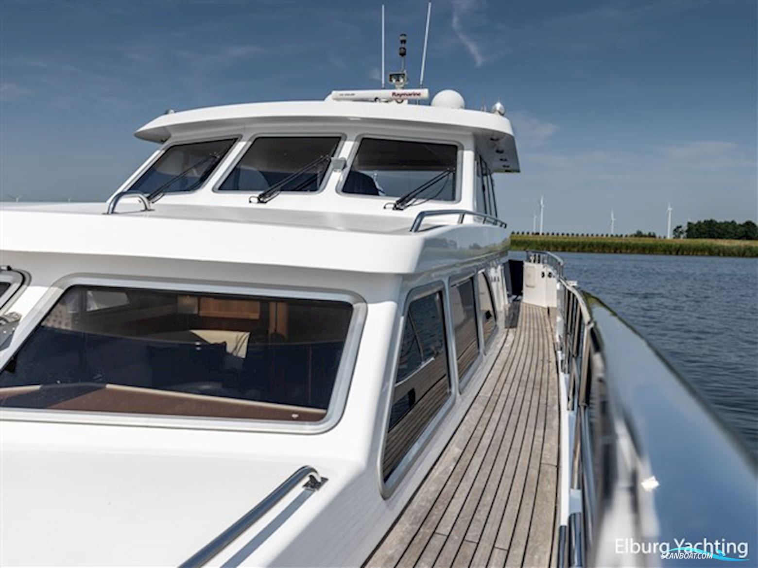 Valk Continental 1900 - Wheelhouse