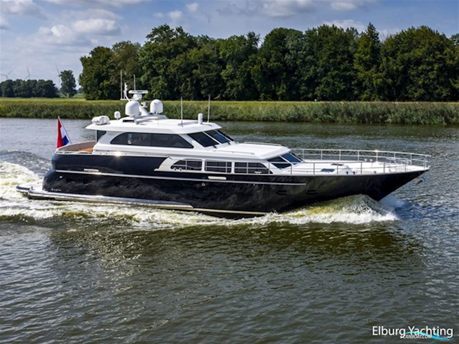 Valk Continental 2000 Aluminium Motorbåd 2013, Holland
