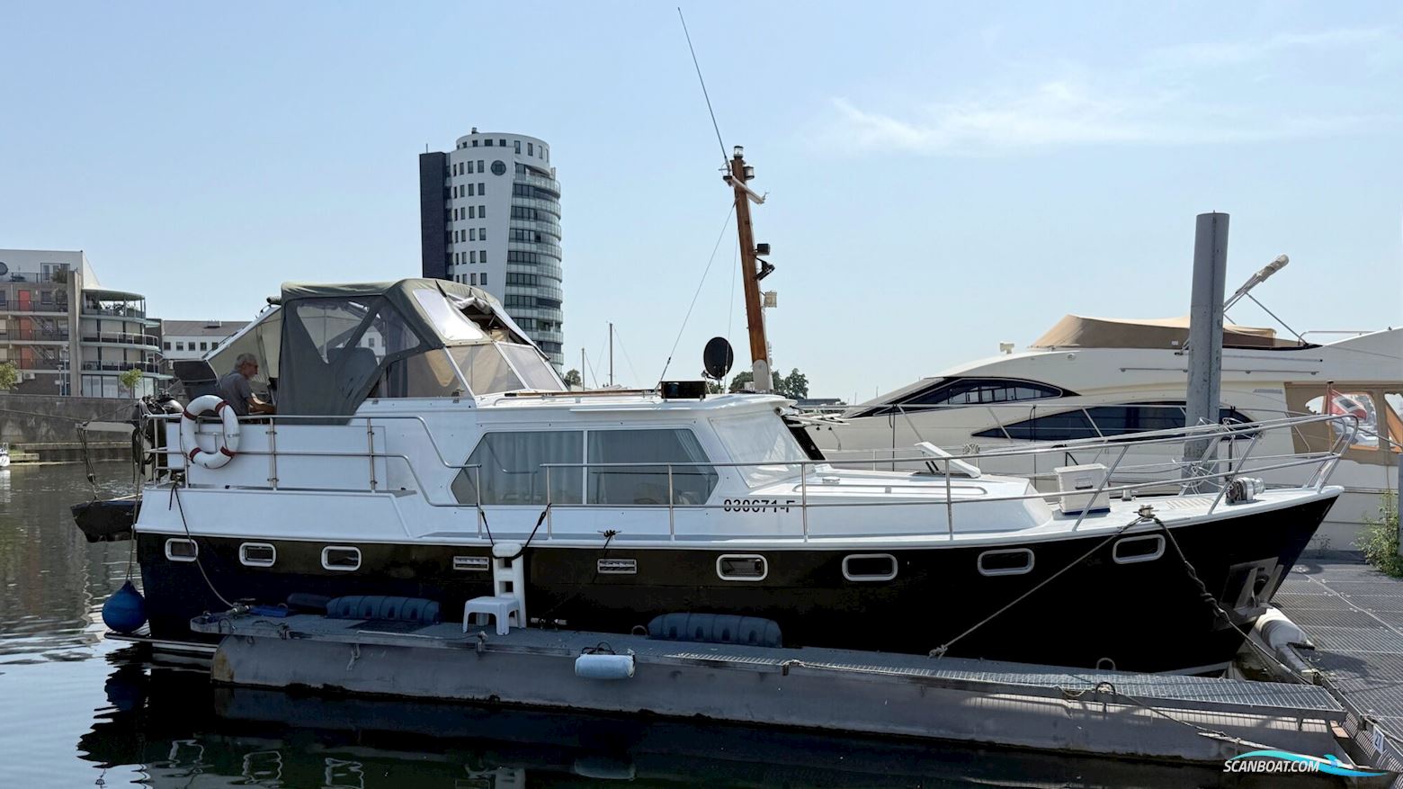 Valkkruiser 10.50 AK Cabrio Motorbåd 1991, med Vetus Deutz motor, Holland