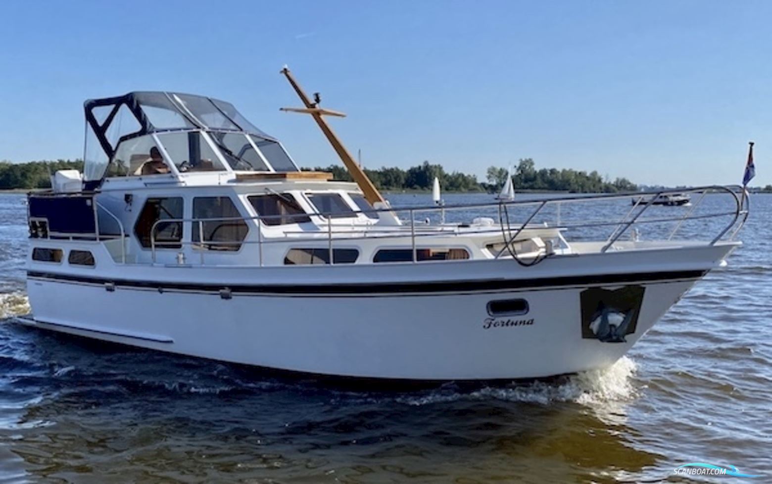Valkkruiser 1060 Motorbåd 1988, Holland