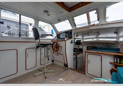 Valkkruiser 12.30 AK Cabrio Motorbåd 1984, med Ford Lehman motor, Holland