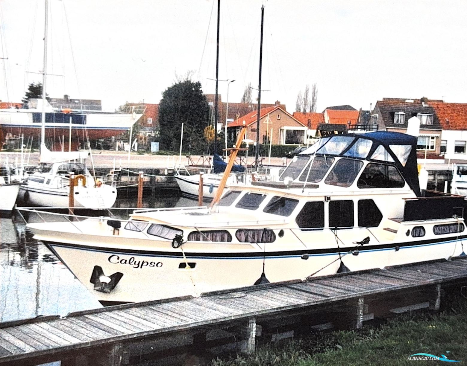 Valkkruiser 12.30 AK Motorbåd 1978, med Daf motor, Holland