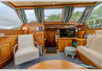 Valkkruiser 13.60 AK Classic Motorbåd 1983, med DAF motor, Holland