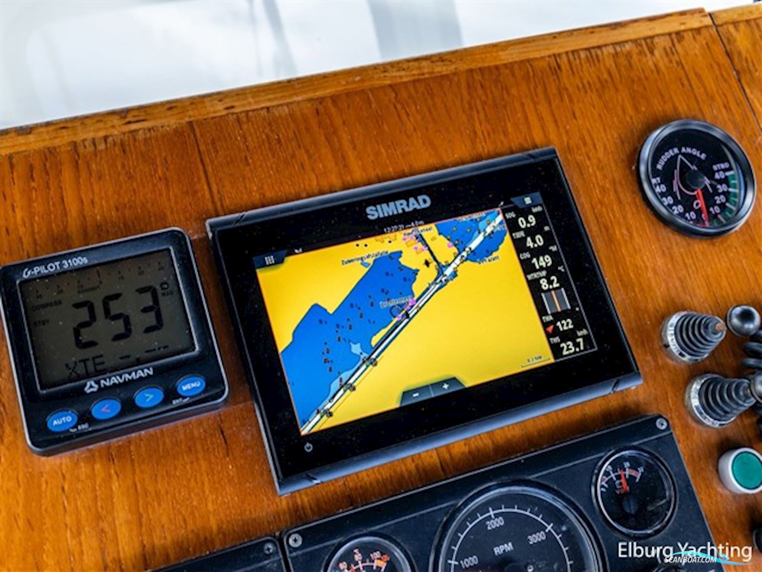 Valkkruiser 14.95 Cabrio - Stabilizer 