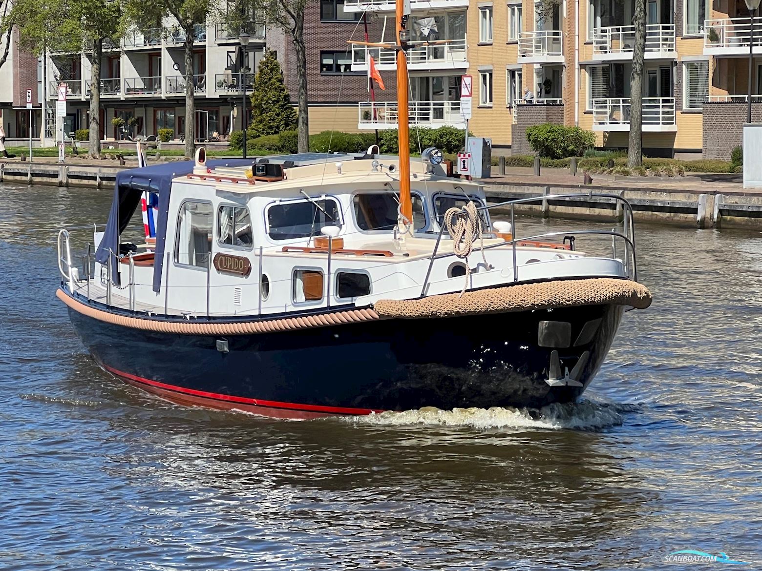 Valkvlet 970 OK/AK Motorbåd 1973, med Beta Marina motor, Holland