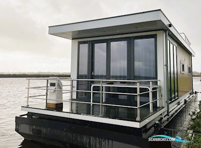 Vamos Met Ligplaats 46 Houseboat Motorbåd 2021, Holland