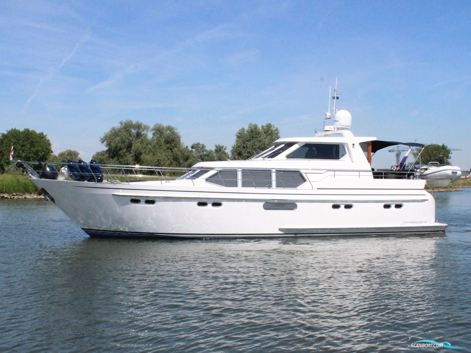 Van Den Hoven 1600 Stuurhuis Motorbåd 2005, Holland