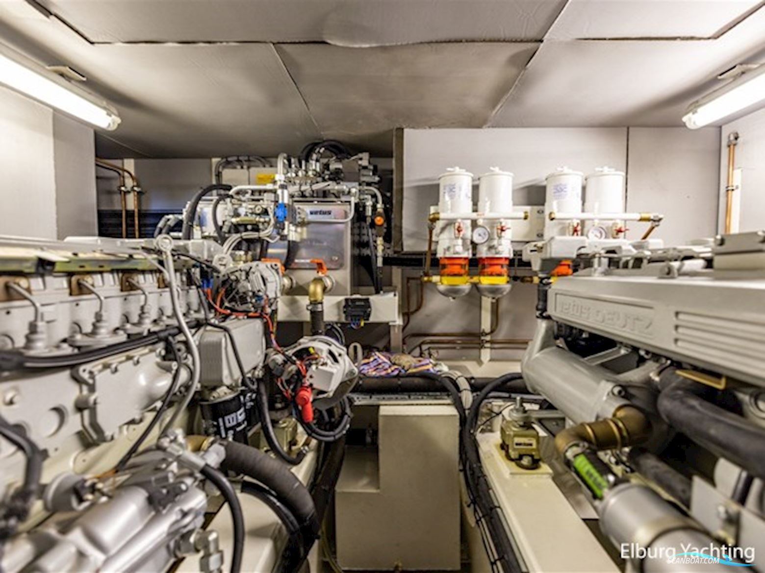 Van den Hoven Exclusive 1600 - Stabilizers 