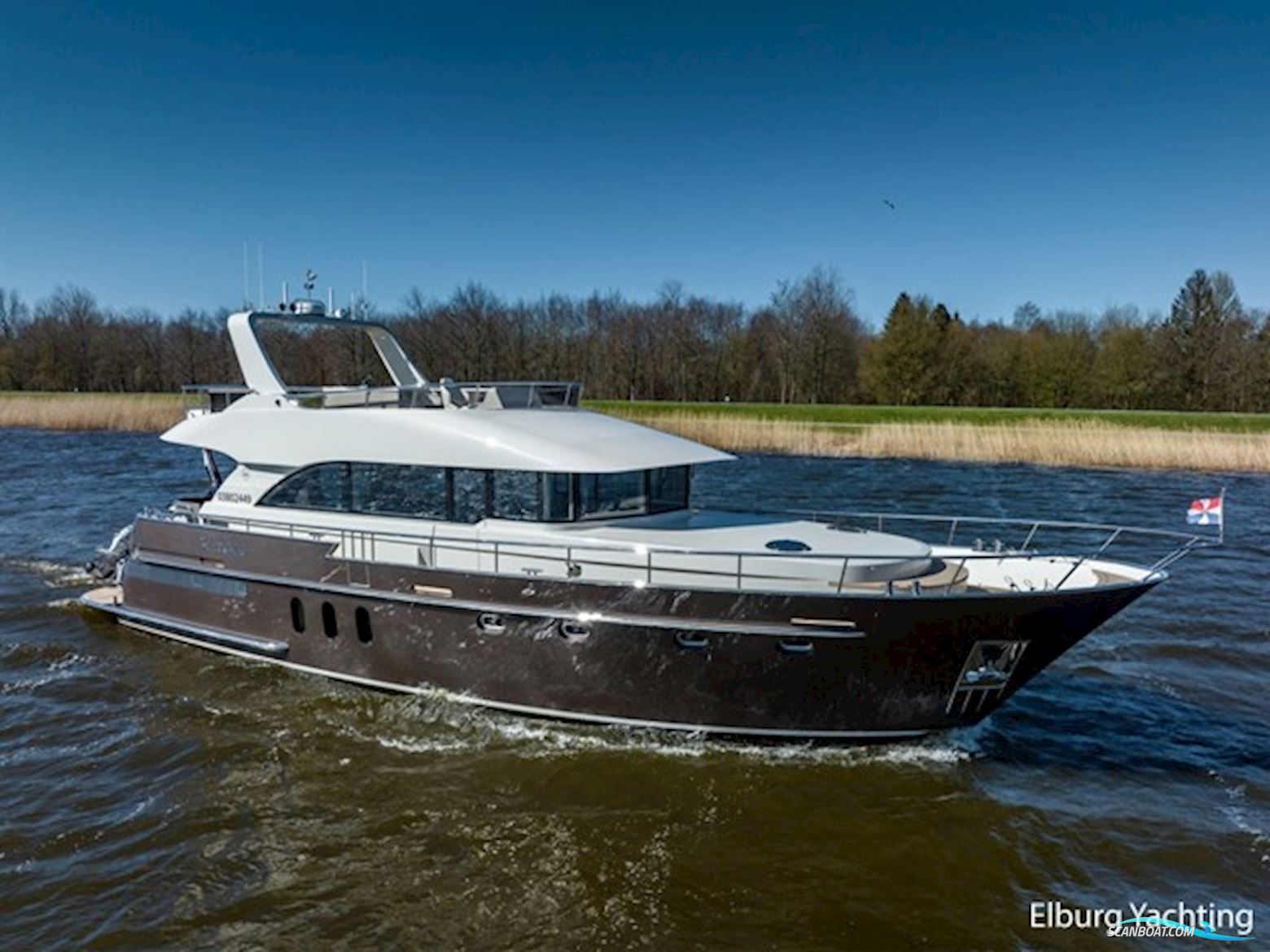 Van Den Hoven Executive 18.50 - Stabilizers Motorbåd 2021, Holland