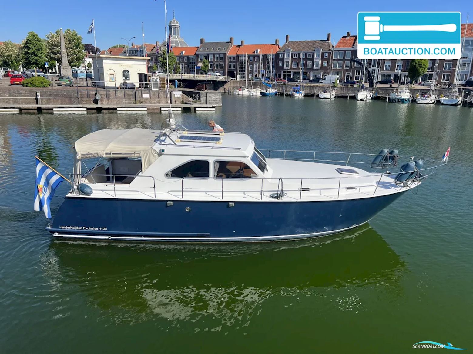 Van Der Heijden 1100 Exclusive Motorbåd 2005, med Vetus motor, Holland