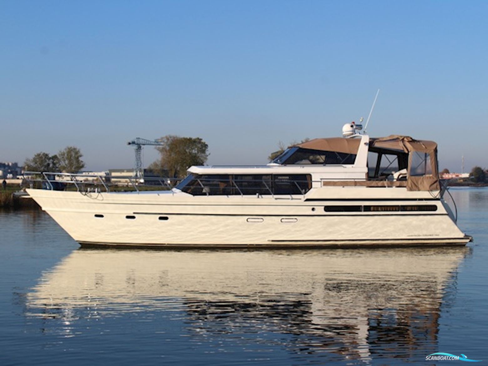 Van Der Heijden 1500 Elegance Motorbåd 2000, Holland
