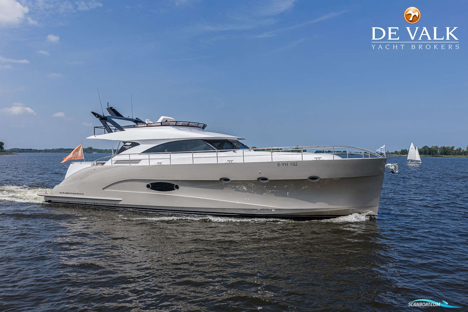 Van Der Heijden Exclusive Deluxe 2000 Motorbåd 2025, med Volvo Penta motor, Holland