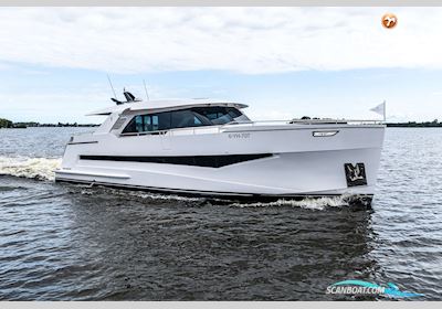 Van Der Heijden Traveller 63 Motorbåd 2025, med Volvo Penta  motor, Holland