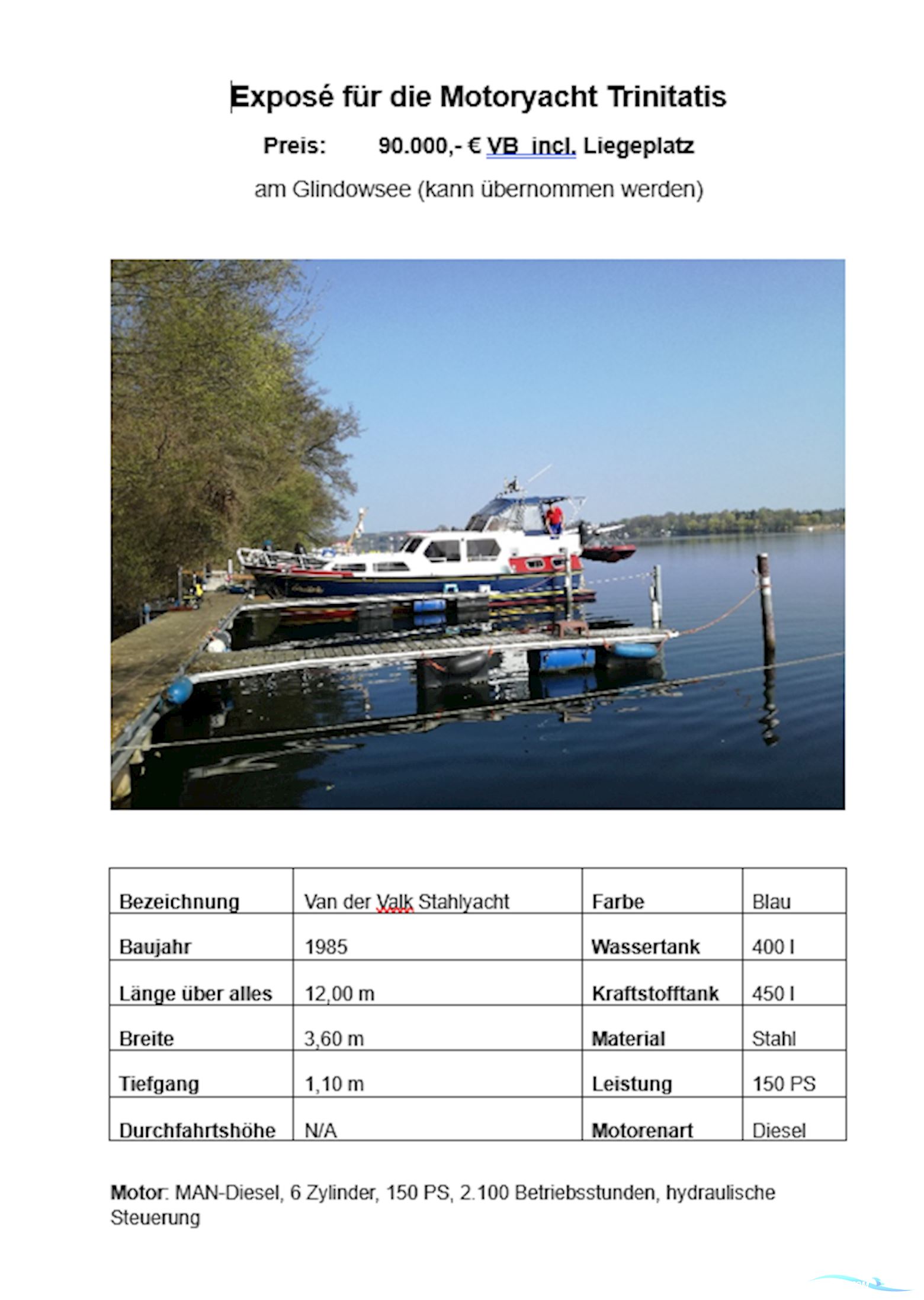 Van Der Valk 12.0