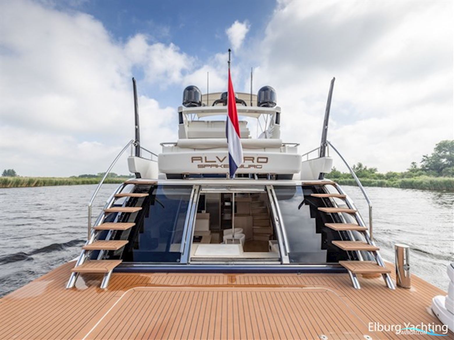 Van Der Valk Beachclub 660 - Flybridge
