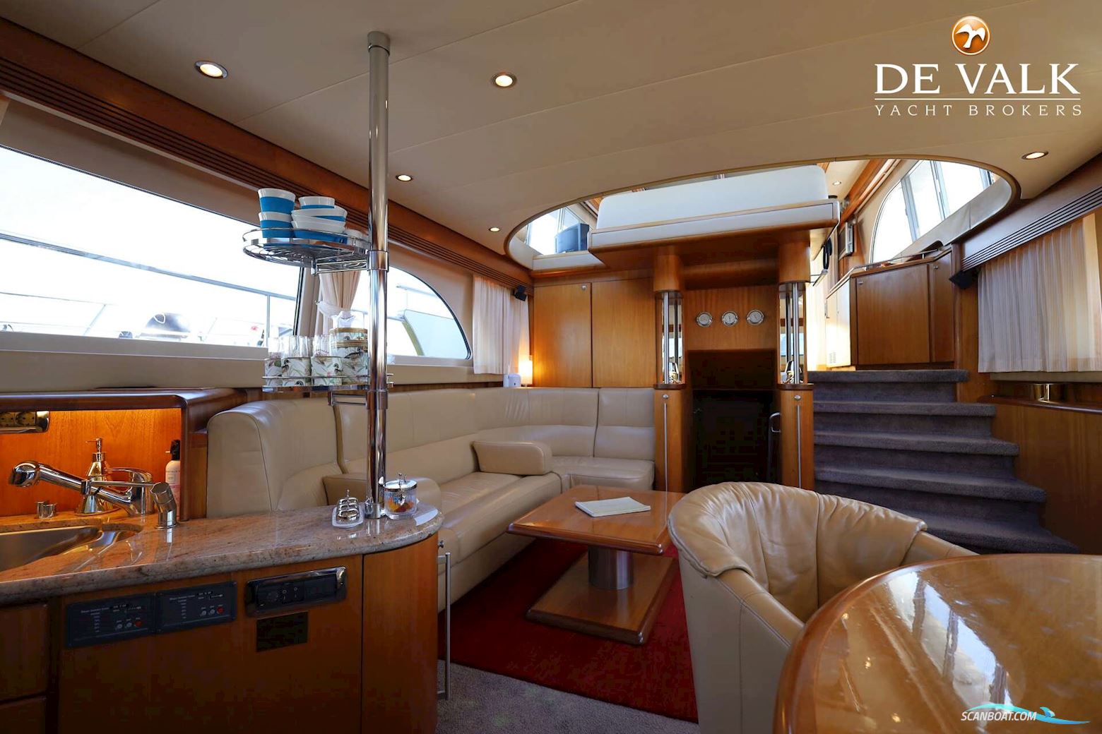 Van Der Valk Continental 1900 Wheelhouse