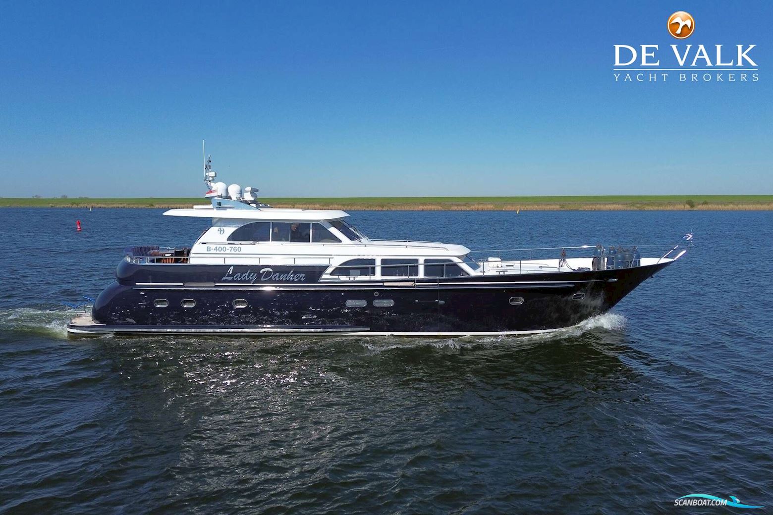 Van Der Valk Continental 19.60 Pilot House