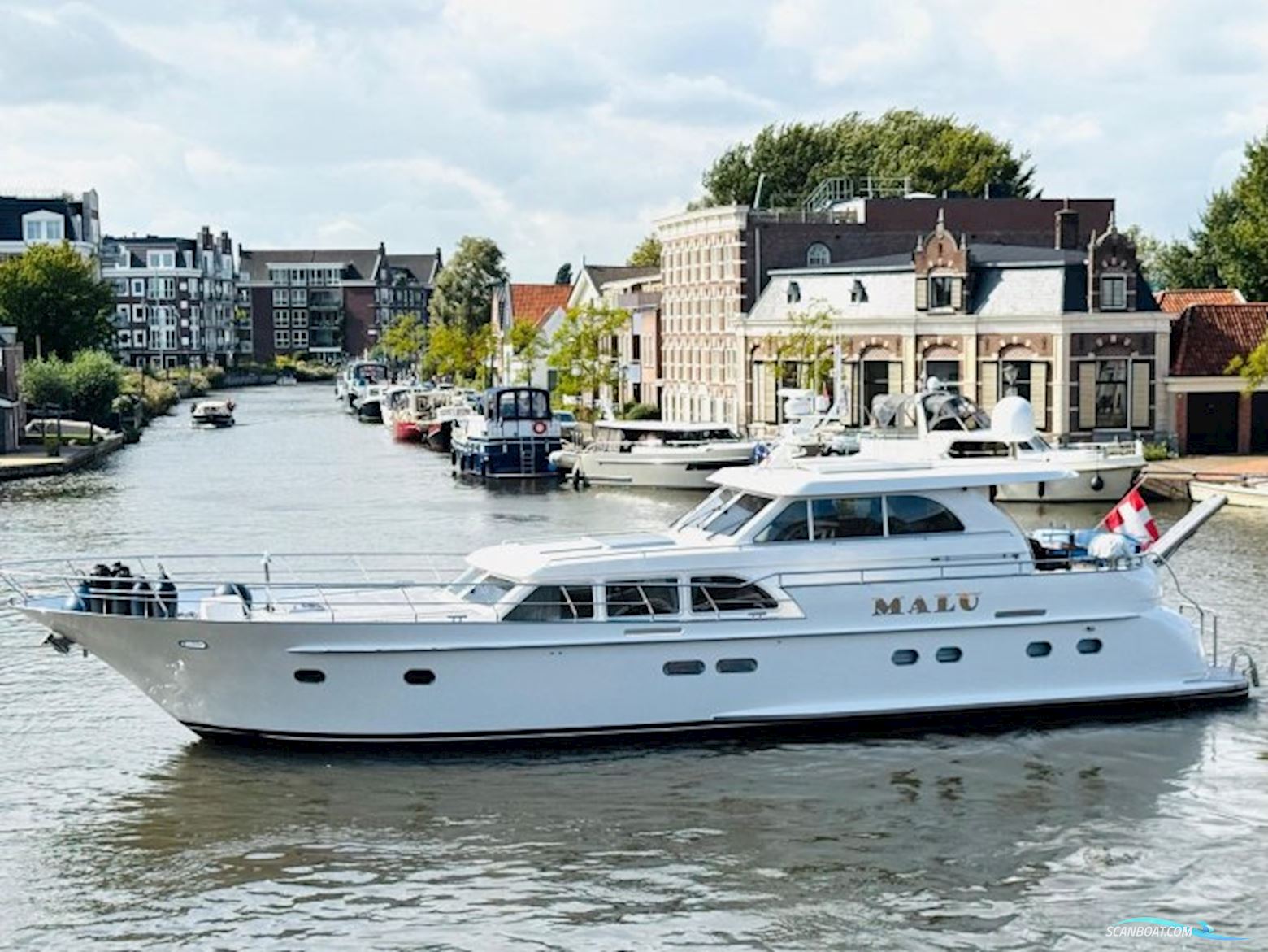 Van Der Valk Continental 19.60 Motorbåd 2006, med Volvo Penta D9 motor, Holland