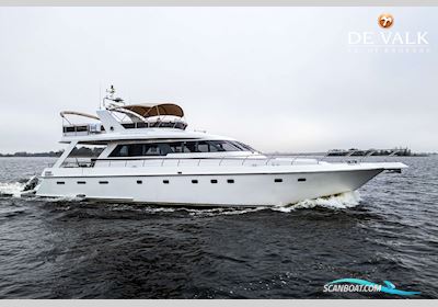 Van Der Valk Explorer 25M Motorbåd 1992, med Man motor, Holland